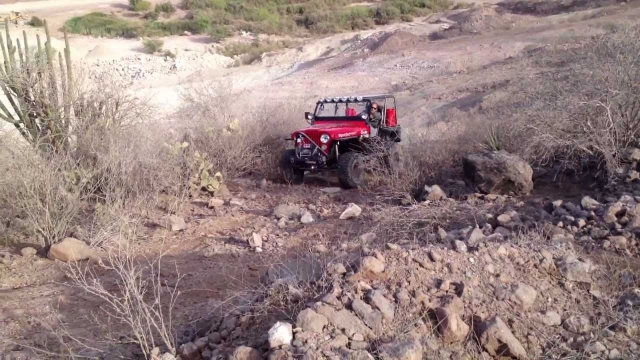 apenas hay piedras